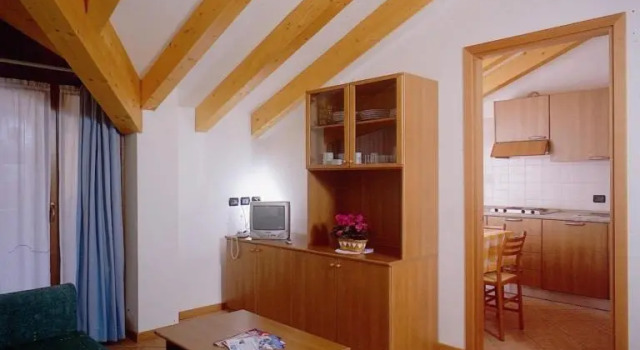 Апартаменты с 2 комнатами Residence Alba Nova