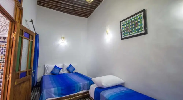 Standart üç kişilik aile oda Dar Milouda Rcif