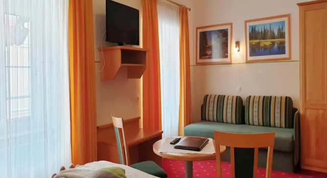 Трёхместный номер Standard Hotel Stegerbräu