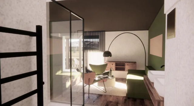 Полулюкс Michlhaus nature and suites - Dolomiten-Worldhertiage, Family & Pool