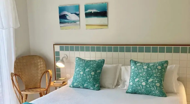 Номер Comfort с балконом Hotel des Dunes