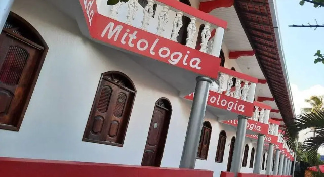Pousada Mythologia, Prenota Hotel Hotel a Northern Brazil con piscina, Piscina