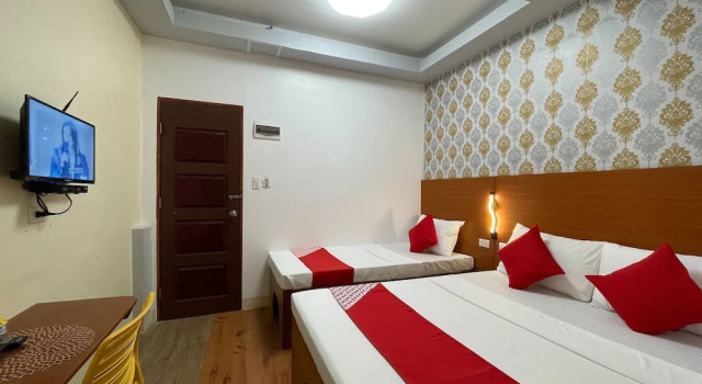 Номер Superior OYO 685 K Fortune Apartelle