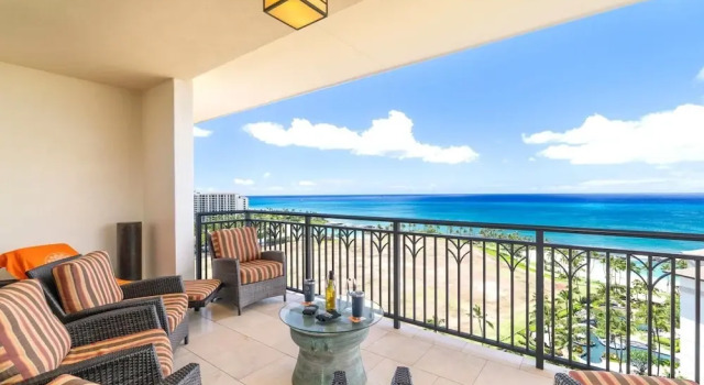 KBM Resorts FREE CAR Beach Villas at Ko Olina Ocean view 2-Bedroom Penthouse BVK-O-1604, Boek Hotel Kapolei Oahu