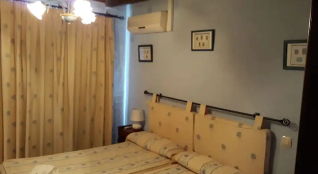 Двухместный номер Standard с балконом и с красивым видом из окна La Casa del Marques