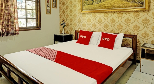 Standardowy pokój OYO Life 92376 Agape Villa