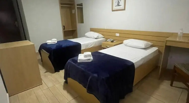Номер Economy Hotel Family São Paulo - No Shopping FAMILY - No Brás