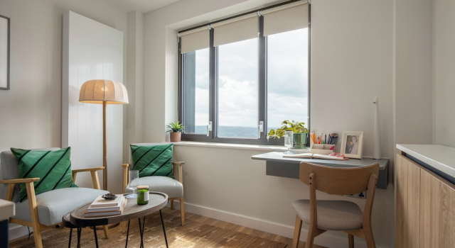 Студия Deluxe StayCozy Studio Apartments in Croydon