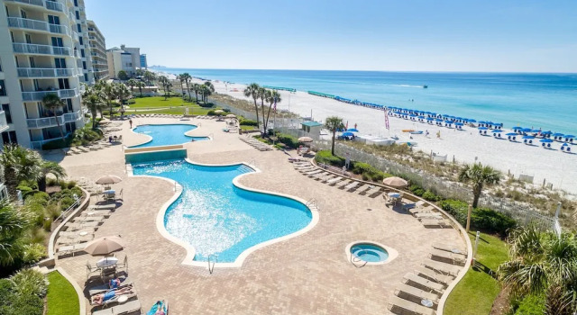 Silver Beach 1104w 3 Bedroom Condo, Забронировать Апартаменты/квартира Дестин Emerald Coast, рядом с Аквапарк Биг-Каунас