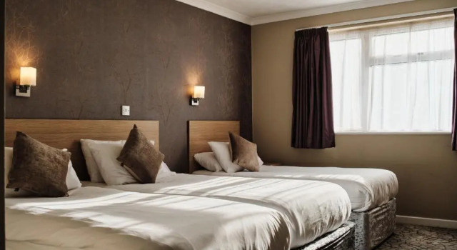 Трёхместный номер Standard Hotel De Normandie