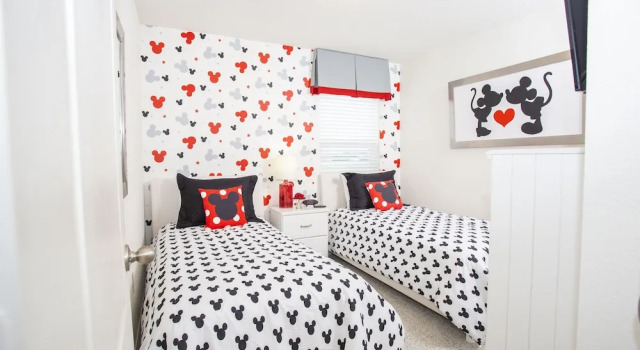 Номер Standard с 4 комнатами Cozy Family Friendly 4Bd Close to Disney 5149