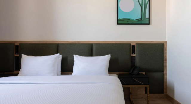 Standard Double room THE ELEMENTS HOTEL