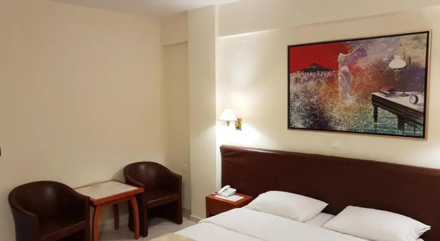 Номер Superior Liberty Hotel
