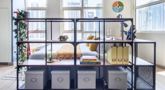 Vibrant Studio in Dubai Marina - Near Metro & Tram, Забронировать Апартаменты/квартира Апартаменты Эмирата Дубая, рядом с Dubai Marina Yacht Club, Апартаменты/квартира