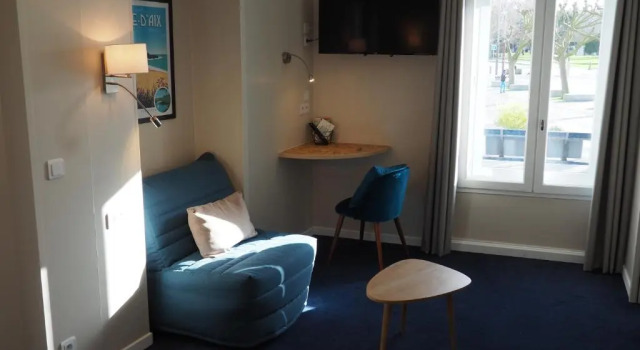Номер Privilege Un Hotel sur le Port