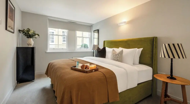 Апартаменты Classic Liverpool Street I Your Apartment