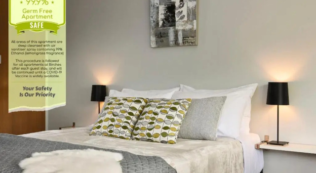 Апартаменты Deluxe Birches Serviced Apartments