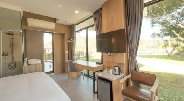 Двухместный номер Standard с видом на сад Okra Villa