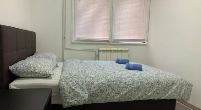 Двухместный номер Standard Private Rooms Belgrade Hostel