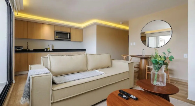 w Stylish Loft w/ Balcony in Colima