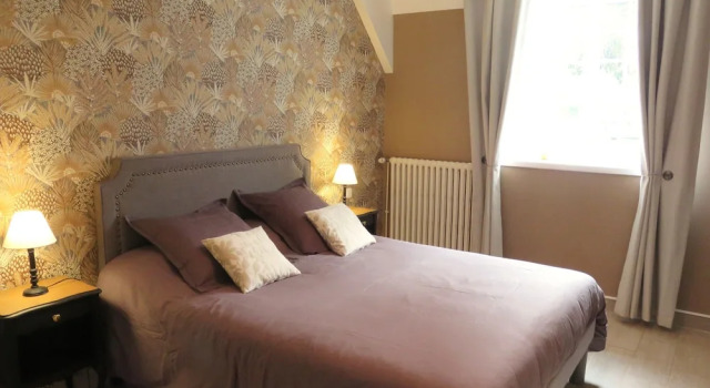 Люкс Le Manoir de Placy - Chambres dHôtes