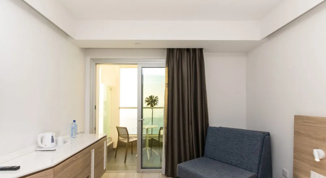 Номер Superior с балконом и с видом на море Evalena Beach Hotel