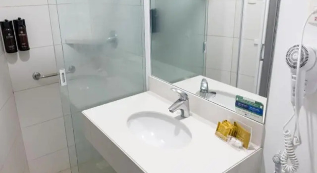 Трёхместный номер Superior с видом на океан Marambaia Hotel e Convenções