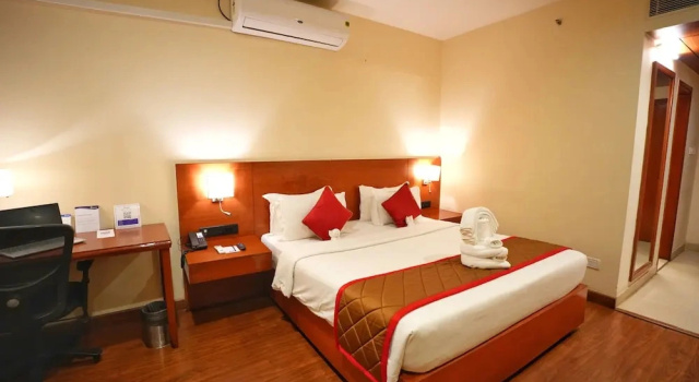 Номер Deluxe The Altruist Hitech Hotel