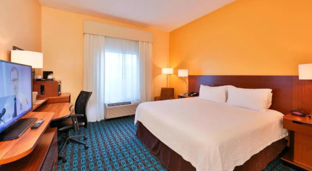 Номер Standard Fairfield Inn by Marriott Lexington Park Patuxent River Naval Air Station