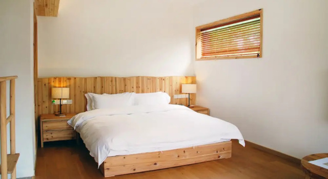 Двухместный номер Deluxe Villa Wangshan Hetianli