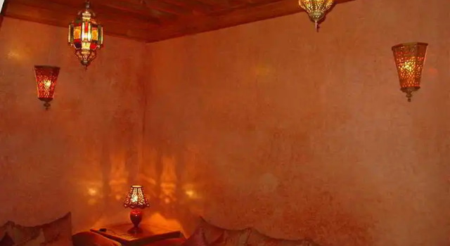 Riad Serail, Забронировать Отель Отели Марракеш-Тенсифт-Эль-Хауз с парковкой, Парковка
