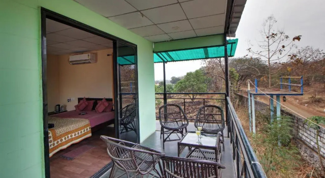 Двухместный номер Standard с красивым видом из окна Gir Pride Resort