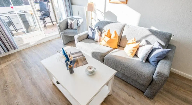 Апартаменты Haus Friesische Stra_e 25a_ Whg_ 7