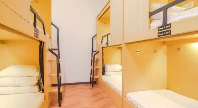 Люкс Xian Sky Garden Rooftop Social Hostel - Steps from Bell Tower & Food St - 24H Front Desk - EnglishFriendly