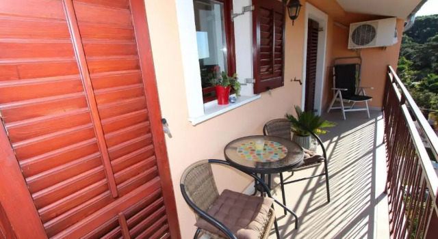 Апартаменты c 1 комнатой с видом на море Apartments Villa Nikola
