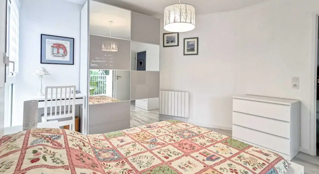 Charming Apartment, Quiet, Hotel Service