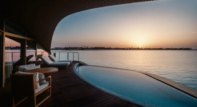 Вилла c 1 комнатой Nujuma, a Ritz-Carlton Reserve
