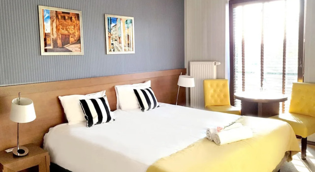 Номер Comfort Hotel Willowa