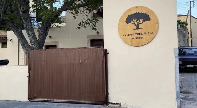 Вилла Walnut tree Villa Ano Archanes-10km from Heraklion