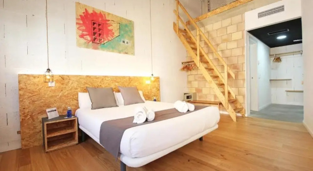 Двухместный семейный номер Standard Brick Palma - Turismo de Interior
