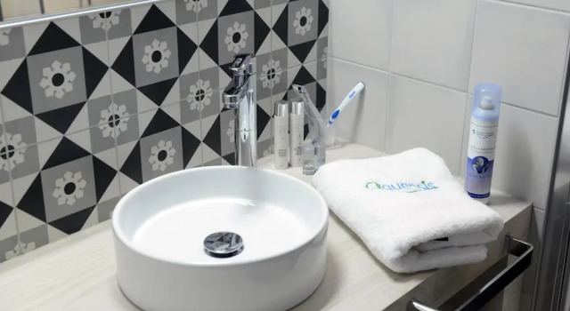 Студия La Résidence des Thermes