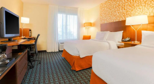 Четырёхместный номер Standard Fairfield Inn & Suites by Marriott Yuma