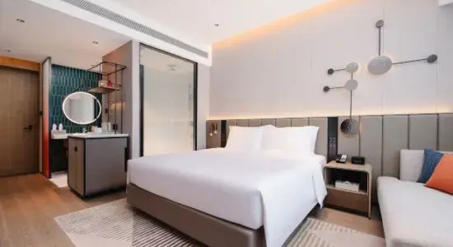 Номер Superior Novotel Xiamen Downtown