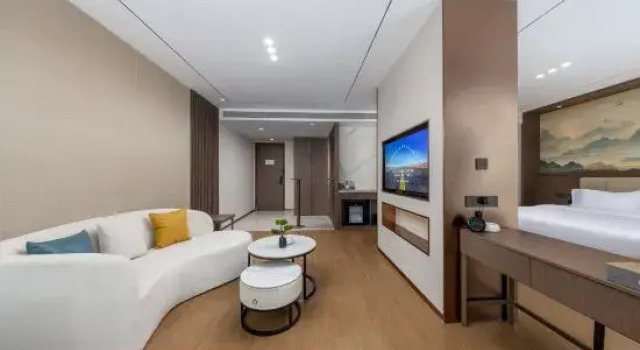 Люкс Mingzhi Shangchun Holiday Hotel - Dujiangyan Rongchuang Panda Valley Branch