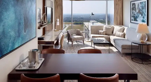 Номер Standard Omni Frisco at The Star