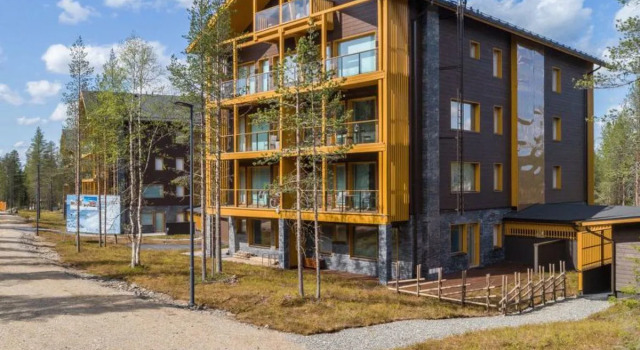 Tunturinlaita c1, Buchen Sie Hotel Hotels in Lappland mit Parkplatz, Parkplätze