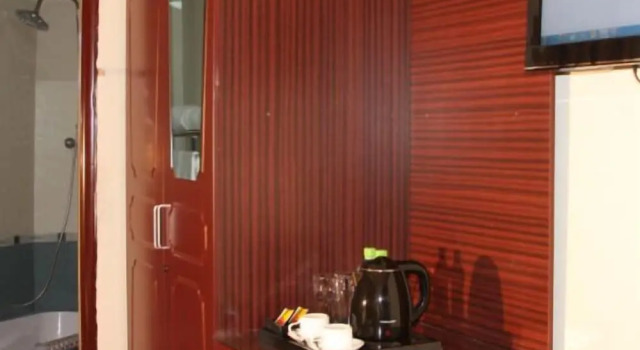 Двухместный номер Deluxe с балконом и с видом на город Manrashiwa Hotel