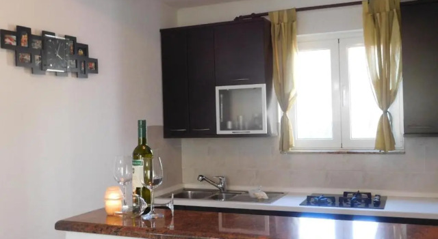 Апартаменты с видом на море Apartments Iva