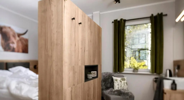 Двухместный номер Standard Berg und Tal Hotel & Apartments