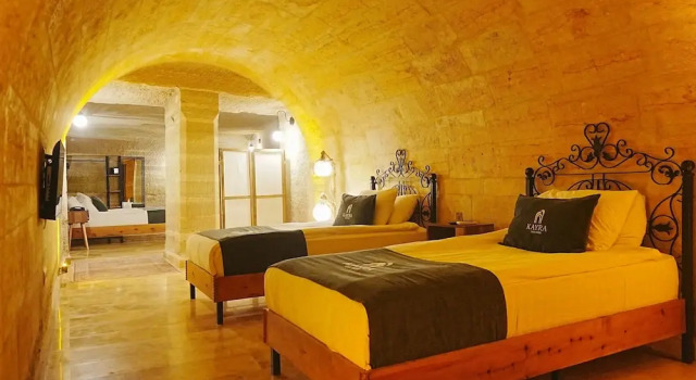 Четырёхместный номер Deluxe Kayra Cave Suites